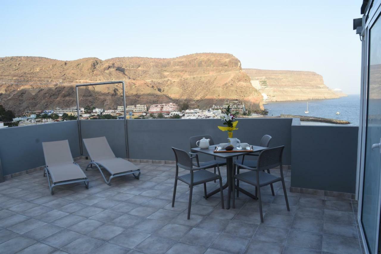 Casa Nicolas Y Pino Puerto De Mogan Exterior foto